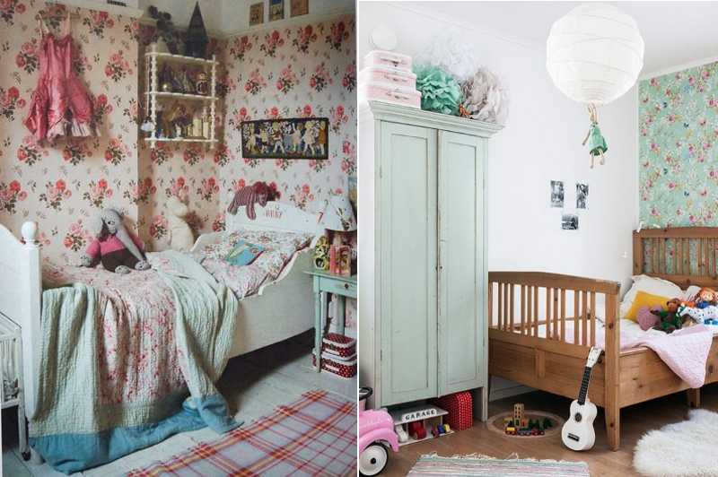 Стиль прованс в интерьере детской комнаты: характерные черты французского стиля