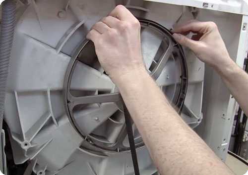 Не крутится барабан в стиральной машине - как исправить проблему