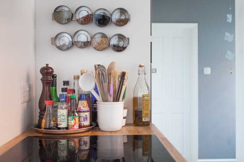 Хранение на кухне: организация порядка в кухонном помещении, шкафы и ящики | дизайн и фото