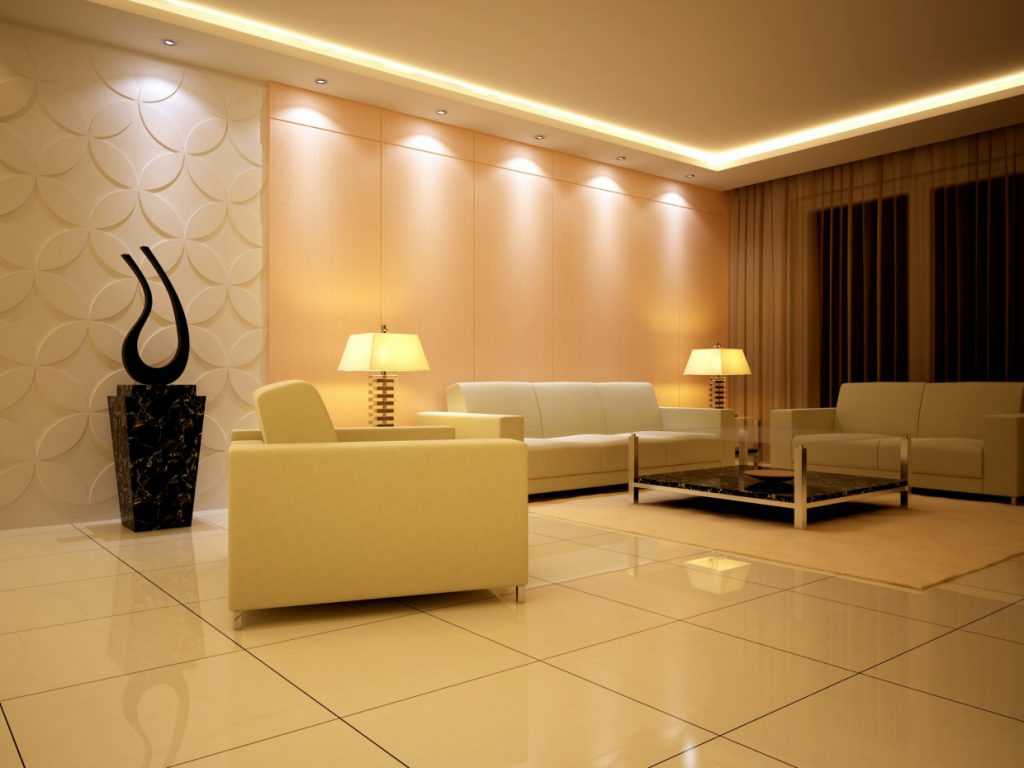 Освещение в гостиной: как правильно его спроектировать? (68 фото) | дизайн и интерьер