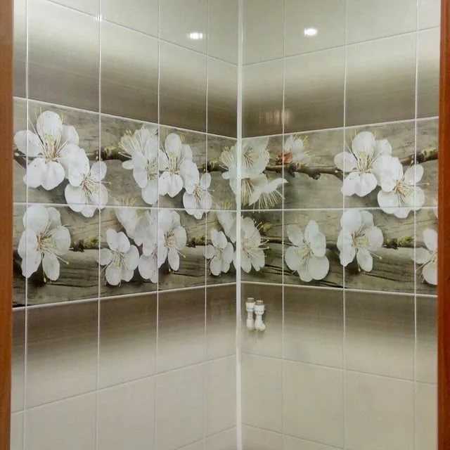 Панели пвх для ванной — 110 фото дизайна красивых моделей и советы по оформлению интерьера