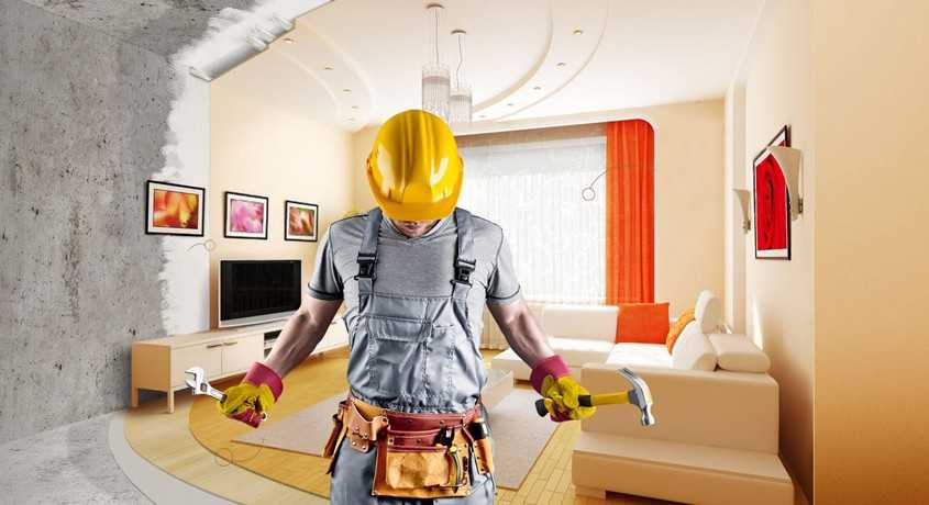 С чего начать ремонт в квартире, в которой живешь - советы мастера
