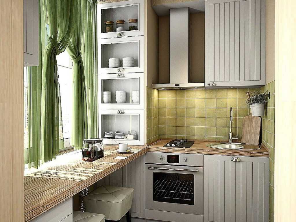 Дизайн кухни в хрущевке  - 80 фото интерьеров после ремонта, красивые идеи для маленькой кухни