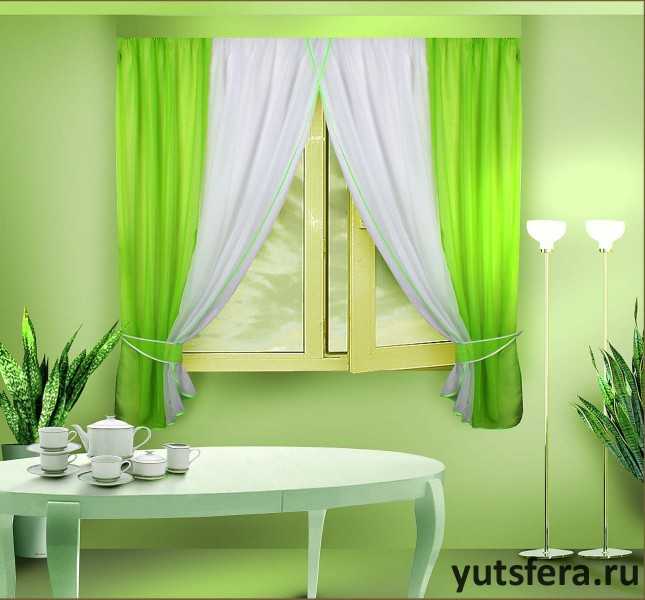 Зеленые шторы: шикарные варианты по сочетанию в интерьере. 125 фото лучших идей дизайна штор с зеленым оттенком