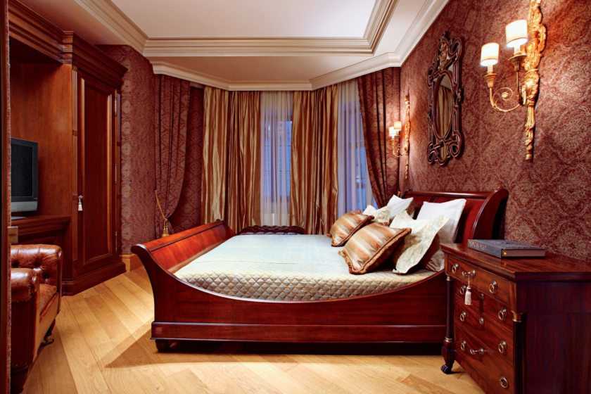 Реальные примеры дизайна спальни: топ-200 фото лучших идей