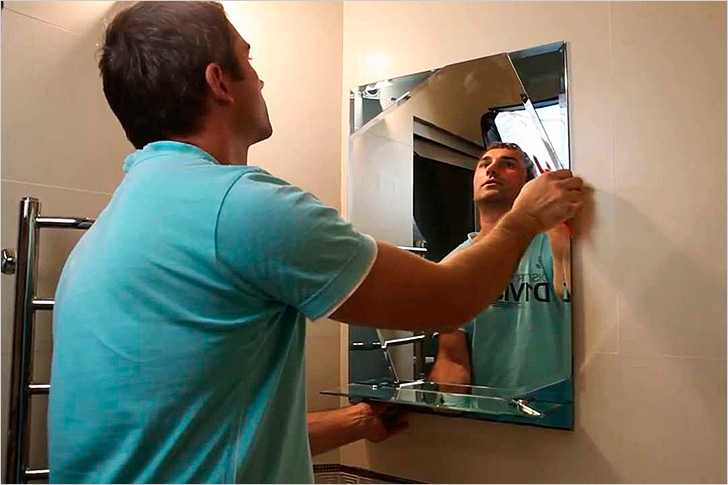 Как повесить зеркало в ванной: 4 несложных способа | дневники ремонта obustroeno.club