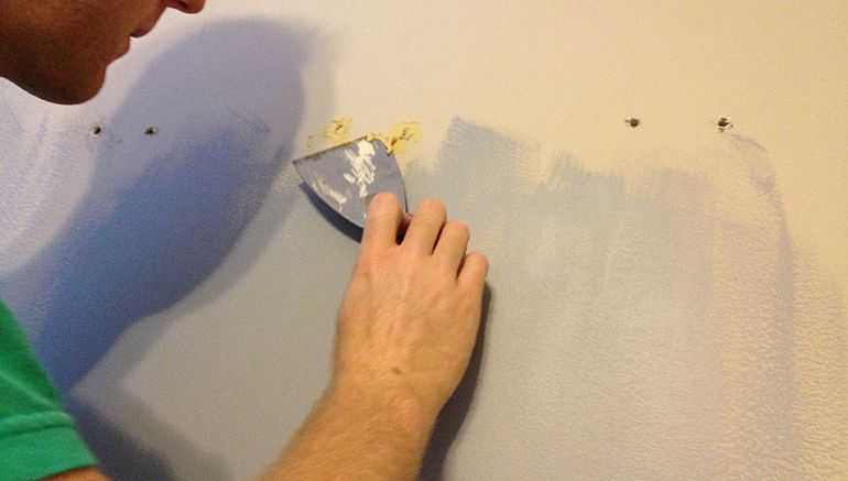 Как шпаклевать стены под покраску своими руками