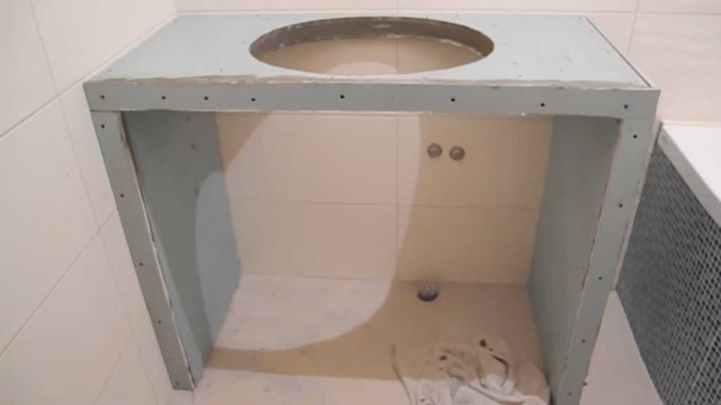 Столешница в ванную комнату: реальные фото примеры