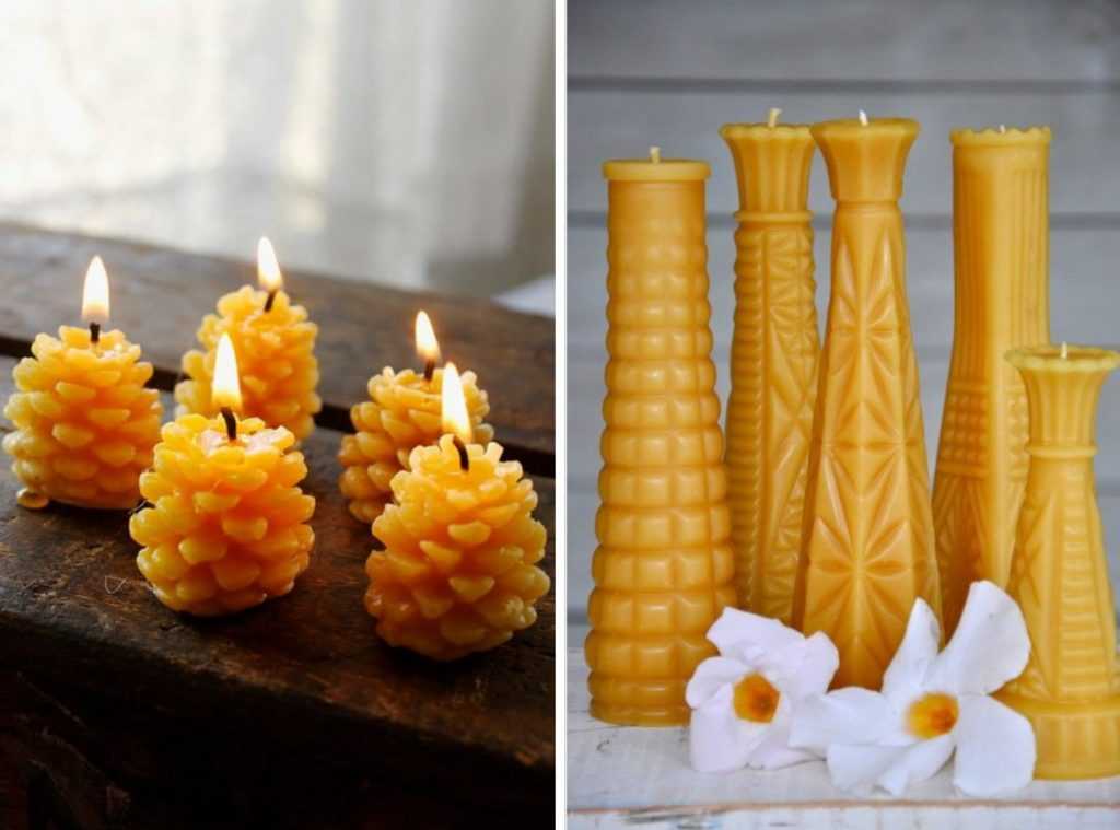 100 лучших идей: красивые свечи своими руками дома +мастер класс