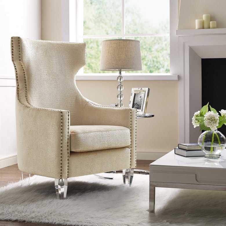 Кресло в интерьере: место для отдыха и прекрасная деталь декора