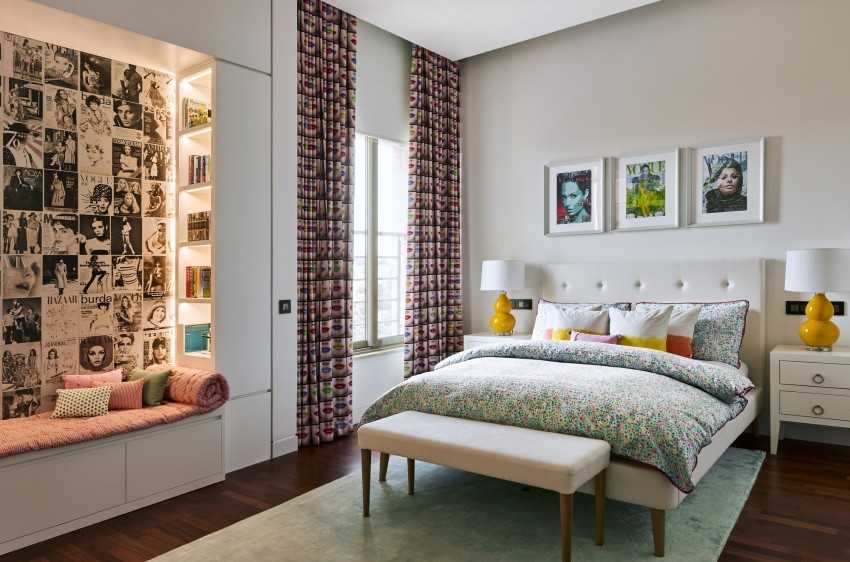 Как оформить дизайн маленькой спальной комнаты Полезные идеи и советы по оформлению 70 фото примеров от профессиональных дизайнеров
