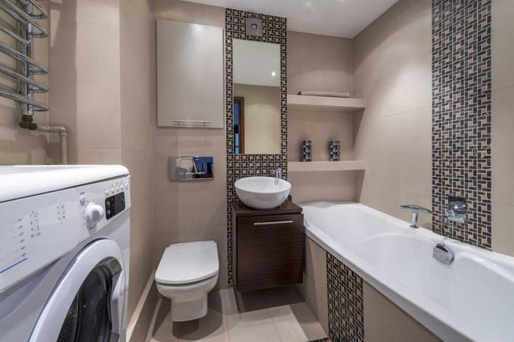 Красивый дизайн ванной комнаты в квартире Модные новинки и современные идеи для ремонта маленькой ванной комнаты на фото Очень красивая мебель