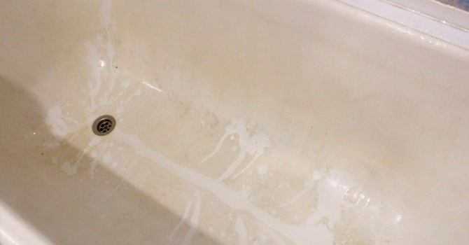 Кальцинированная сода – эффективное чистящее средство для ванны