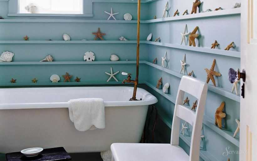 Красивый интерьер ванных комнат с полками Как выбрать полку для ванной  угловые, навесные, стеклянные, нержавеющие, металлические, пластиковые, деревянные, полки для полотенец Зеркало в ванную с полками