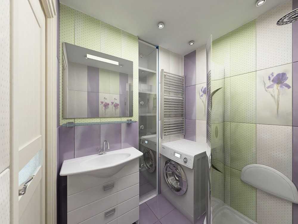 Дизайн ванной комнаты в хрущевке: фото 2016, современные идеи интерьера