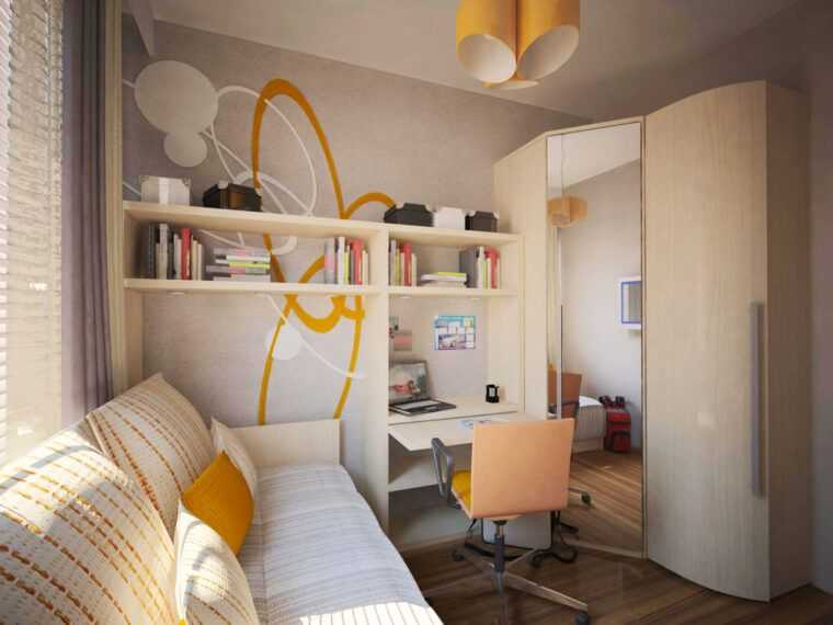 Дизайн маленькой квартиры хрущевки: 28 идей + фото