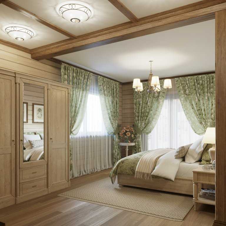 Дизайн интерьера деревянного дома из бруса внутри: оформление гостиной своими руками (фото и видео)