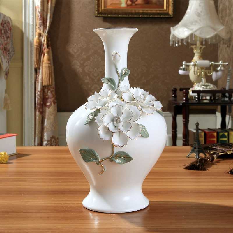 Декоративная ваза в интерьере 20 фото красивое и оригинальное оформление