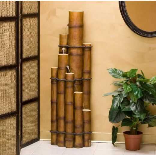 Интерьер с бамбуком — экзотика у вас дома! фото