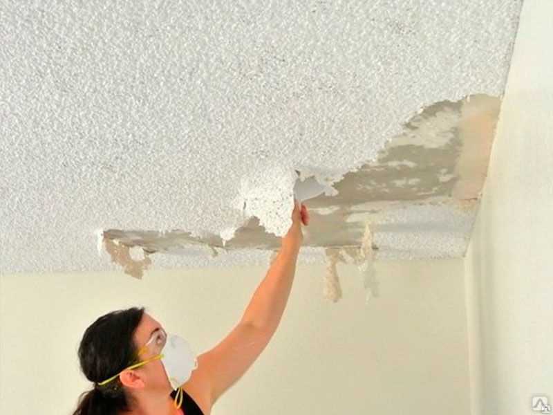 Как наносить жидкие обои на потолок и стены - технология проведения работ