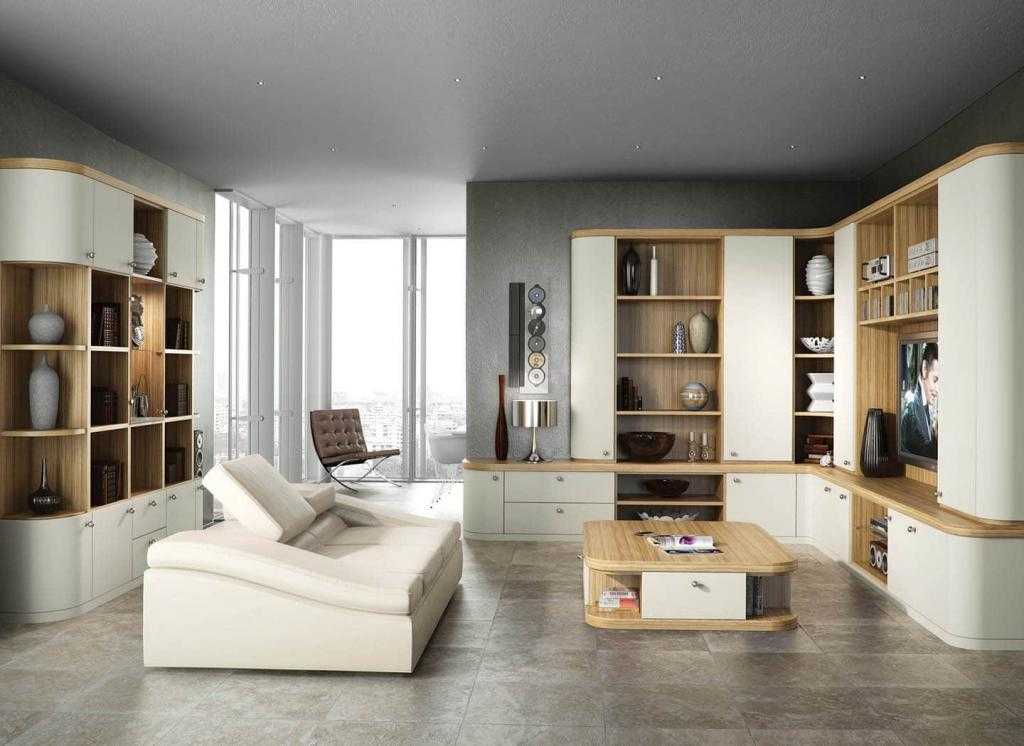 Современная мебель:230+ (фото) интерьеров в гостиной, спальне, кухне