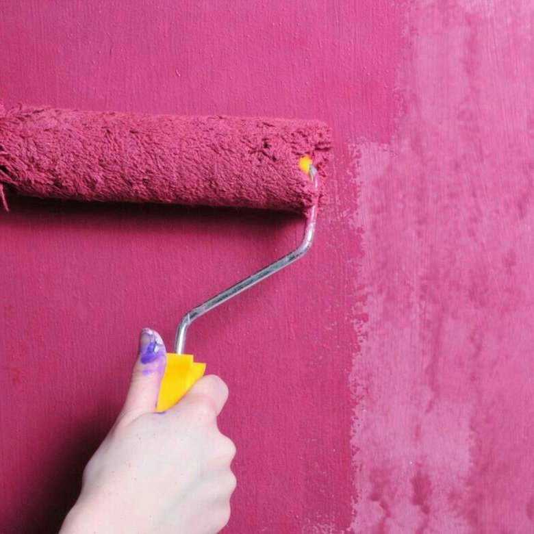 Покраска стен на кухне своими руками – пошаговое описание