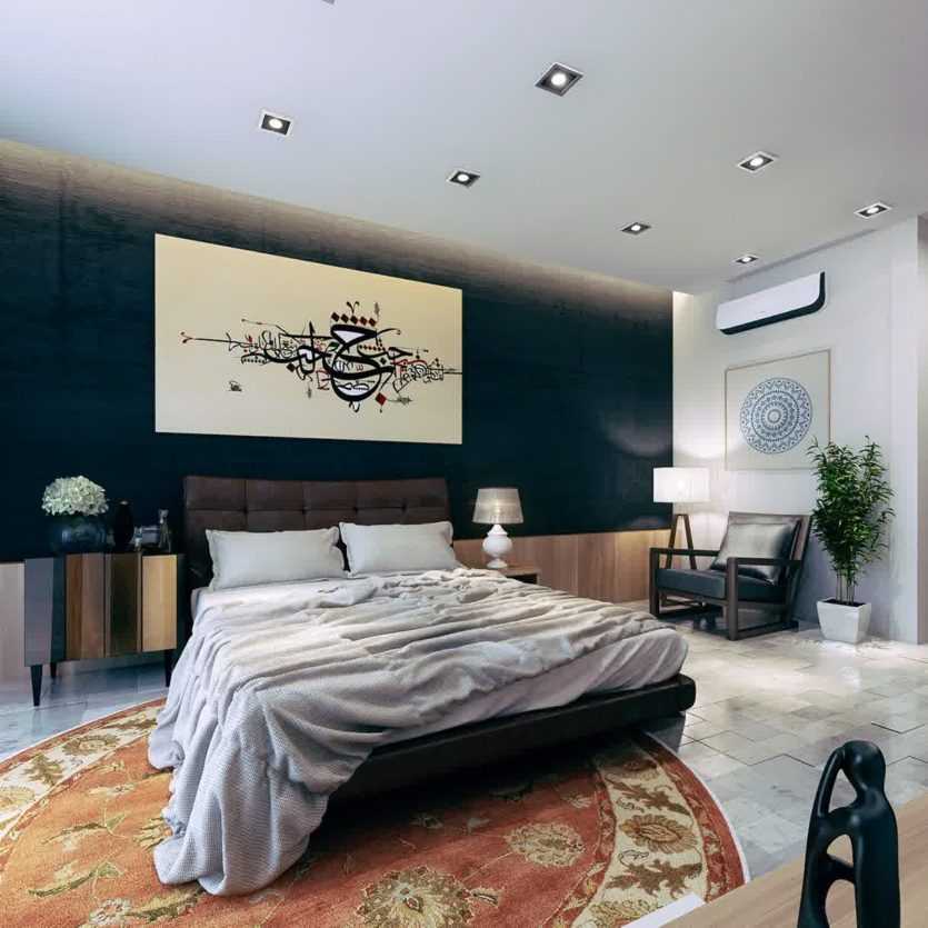 Красивые спальни: эксклюзивные варианты оформления дизайна (150 фото)
