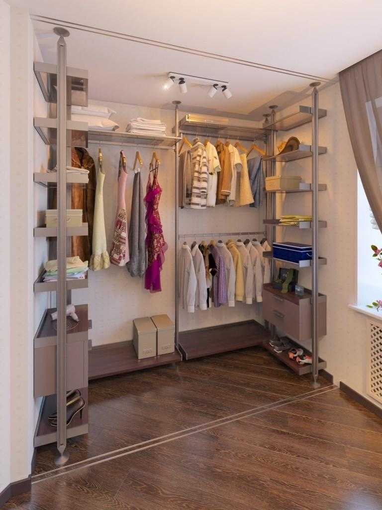 Гардеробная комната - 100 фото идей и проектов гардеробных