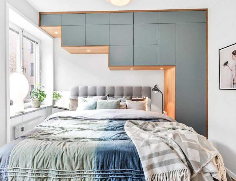 Дизайн маленькой спальни: 10 правил и 117 реальных примеров