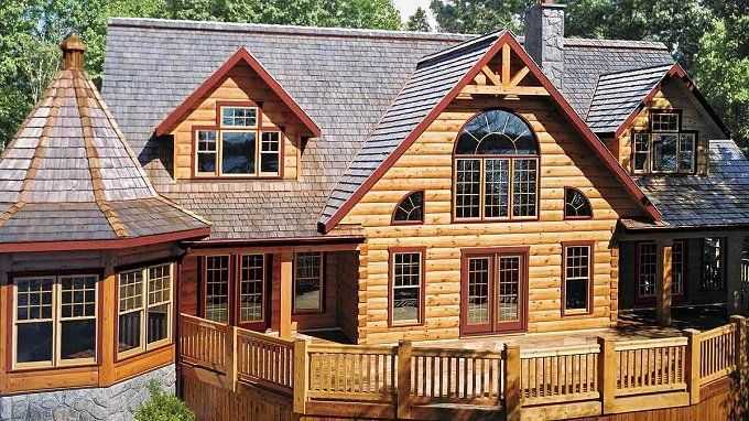Красивые деревянные дома: как материал определяет внешний вид