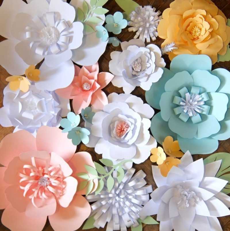 Создание цветов и букетов из бумаги — интересное и красивое хобби для детей и взрослых
