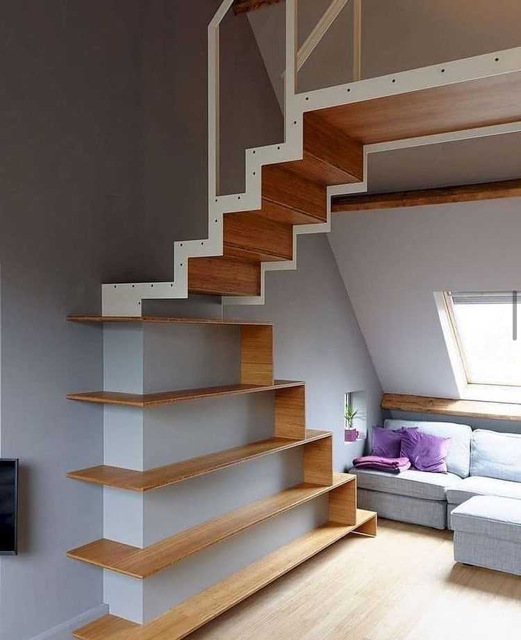 Дизайн лестницы в доме: современные и стильные идеи, варианты, особенности выбора + фото