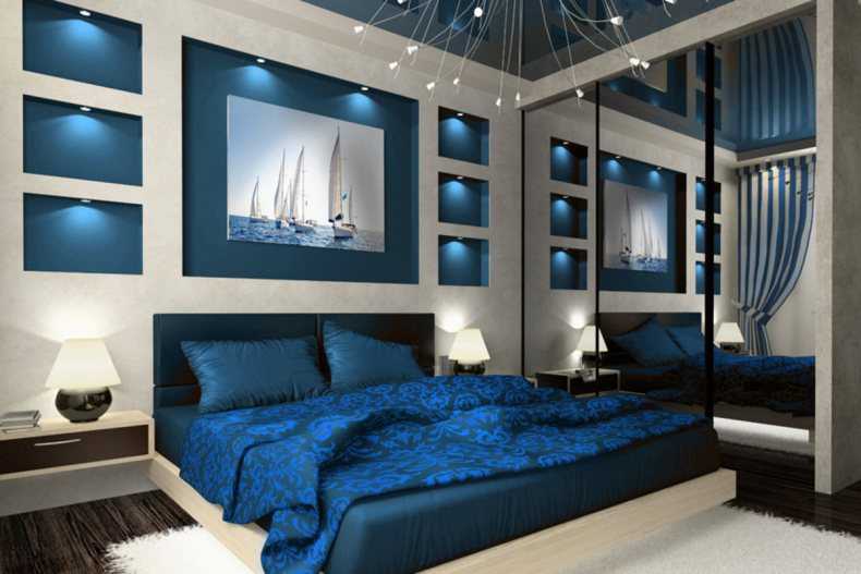 Спальня для девушки 100 фотоидей красивого и модного дизайна Стиль, цвет, отделка, мебель и аксессуры в интерьере спальни для девушки Спальня в современном стиле