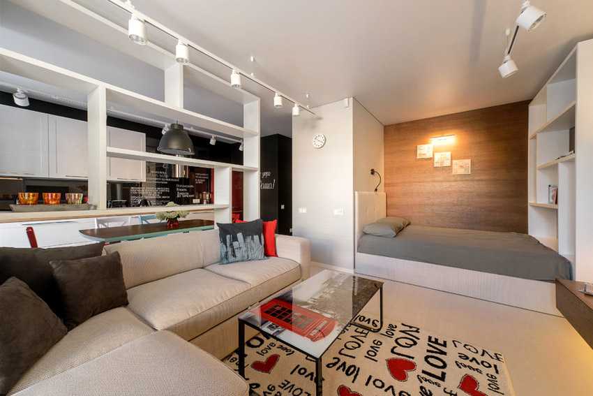 Квартира 40 кв. м.: обзор самых интересных и уютных идей стильного дизайна (90 фото)