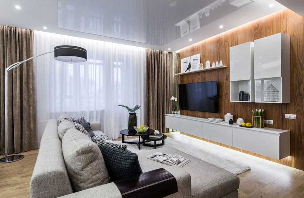 100 лучших идей дизайна: интерьер гостиной 18 кв. м. на фото