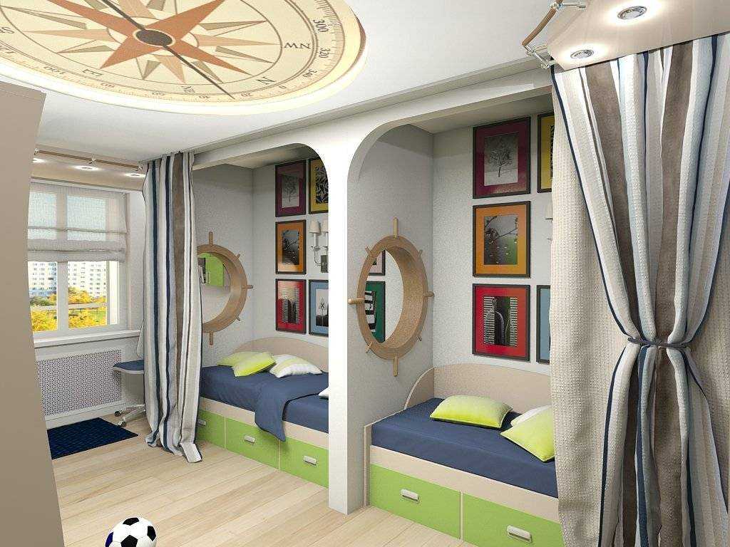 Детская и спальня родителей в одной комнате (25 фото интерьеров)