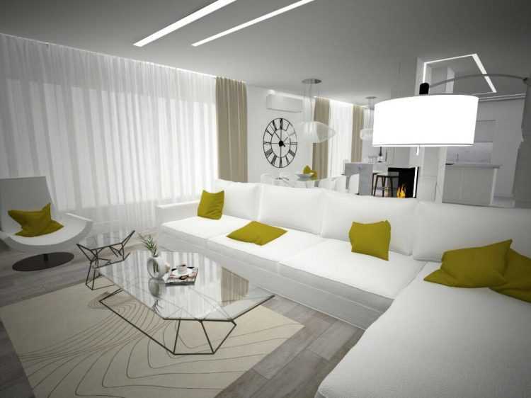 Дизайн квартир 70 (49 фото) | «печёный»