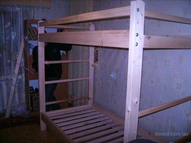 Высота потолка для двухъярусной кровати - вместе мастерим