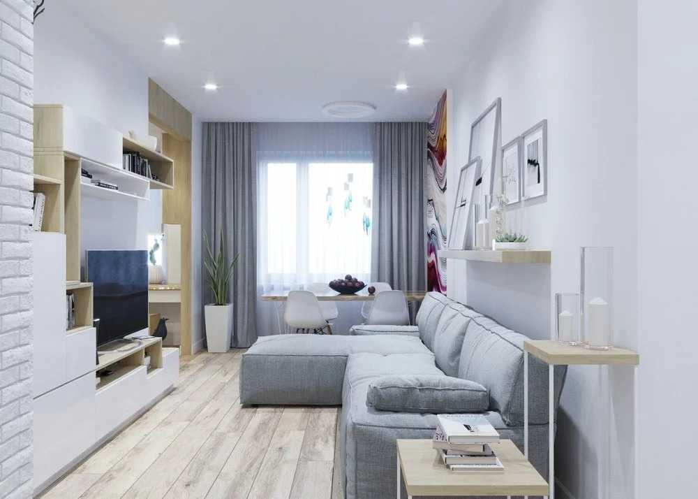 Уютная квартира-студия лучшие идеи дизайна в экологическом стиле — строительный проект