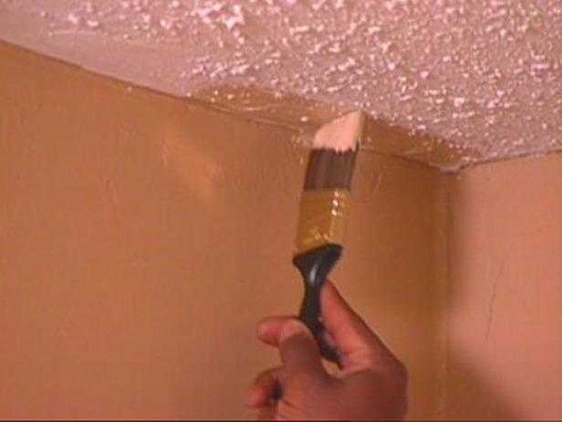 Какая краска лучше для потолка на кухне и как покрасить своими руками