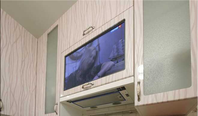 Телевизор на кухне - 76 фото лучших идей правильного размещениякухня — вкус комфорта