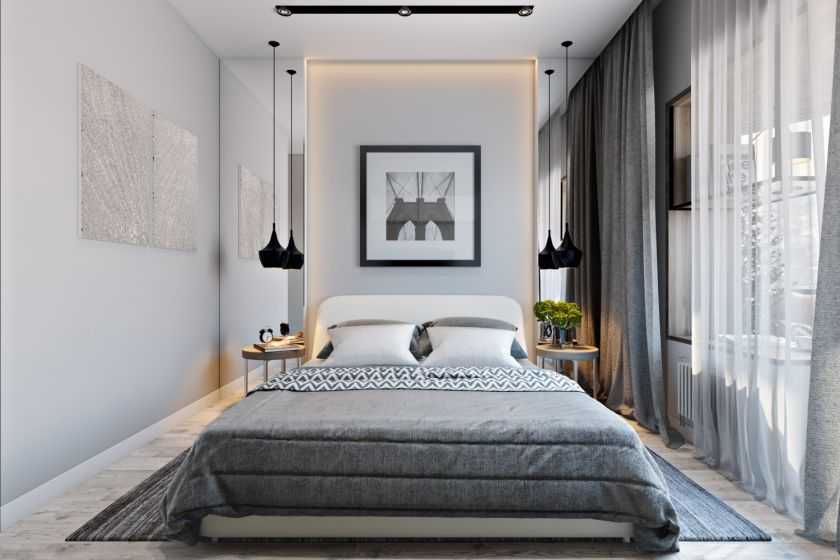 Лучшие спальни (200 фото) - новинки дизайна 2020 года