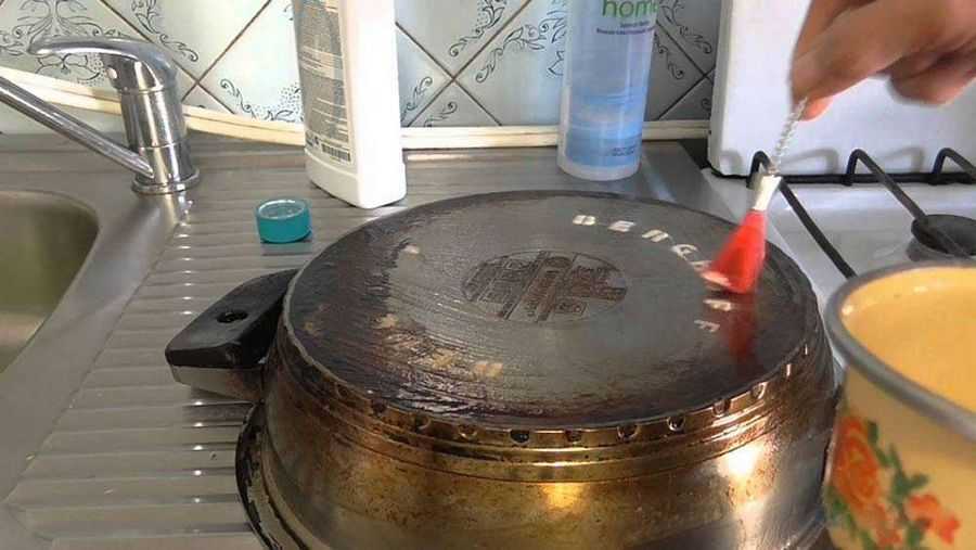 Как удалить ржавчину с чугунной сковороды: 11 шагов