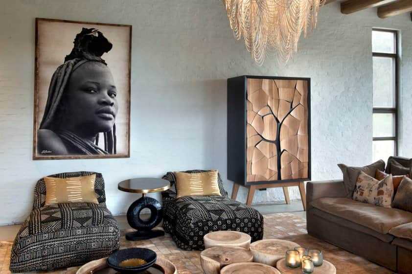 Африканский стиль в интерьере | home-ideas.ru