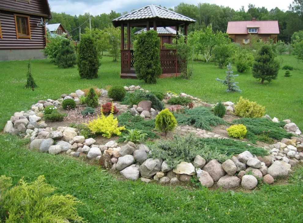 Сад камней своими руками: идеи использования камня в саду