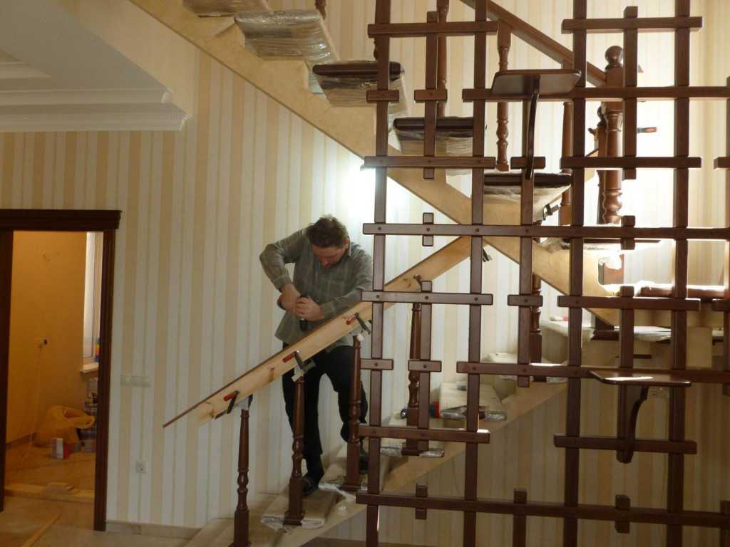 Конструкция ограждения из стекла для лестниц фото - строительство и ремонт