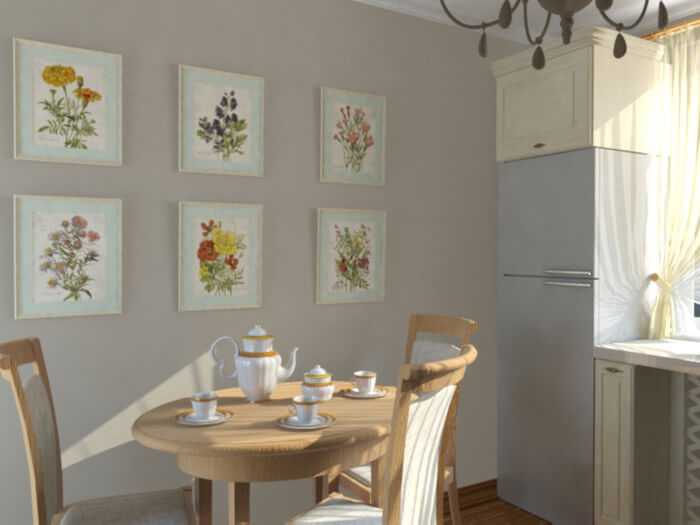 Сочетание эстетики и уюта – выбираем панно и картины на кухню