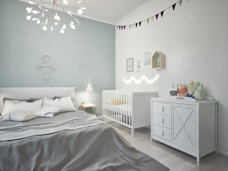 Детские спальни - 75 фото лучшего дизайна детской спальни