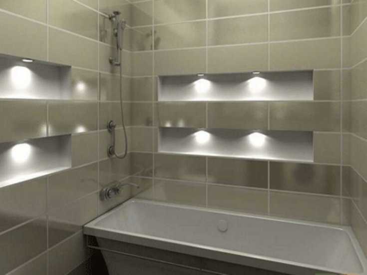 Гипсокартонные конструкции в ванной: от экрана до удобной ниши