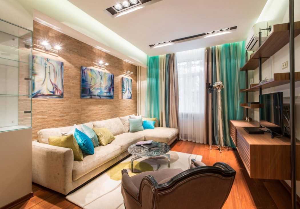 🏢 интерьер двухкомнатной квартиры: отделка, мебель, декор, стилистика